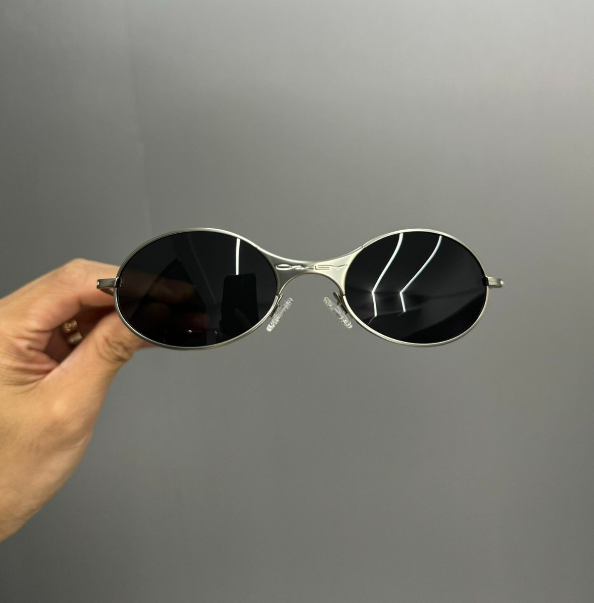 Vintage Oakley C Wire1.0 Titanium Lightweight Sunglasses