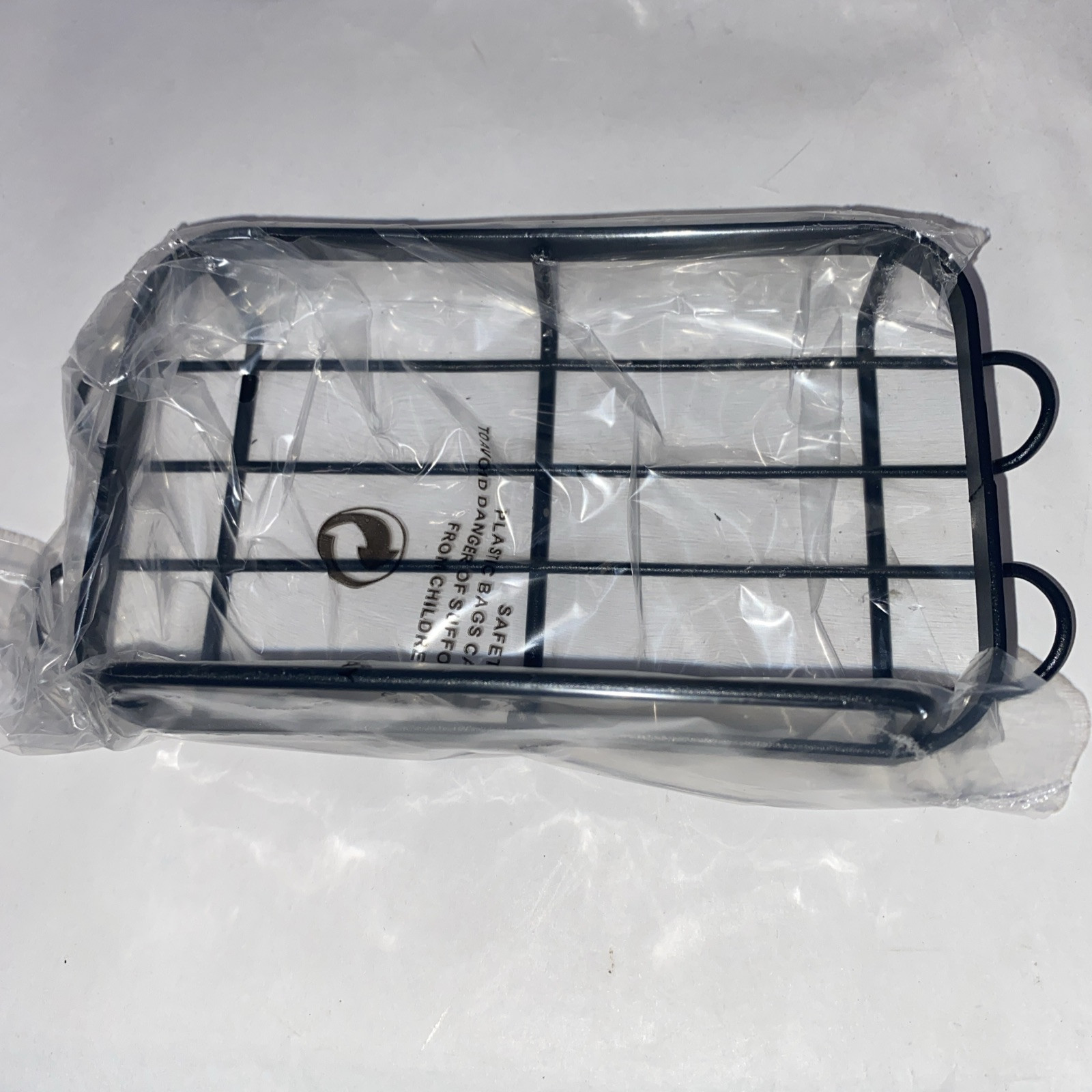 5 Pack Black Shower Caddy No Drill, Bathroom Organizers Removable Hooks - New
