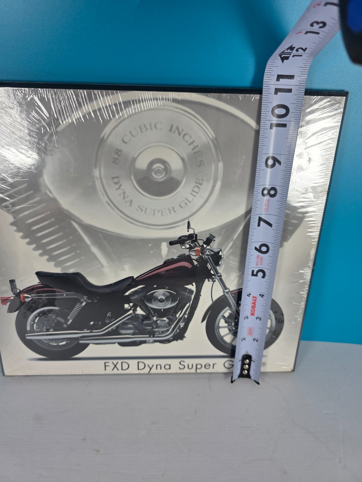 Harley Davidson FXD Dyna Super Glide Dealer Appreciation Wall Plaque