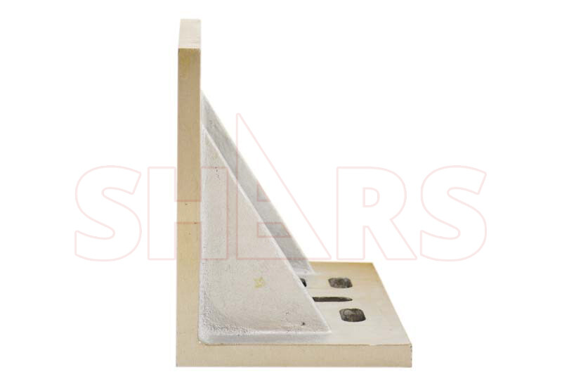 Ground .0005" Webbed Slotted Angle Plate 12 x 9 x 8" High Tensile Cast Iron R