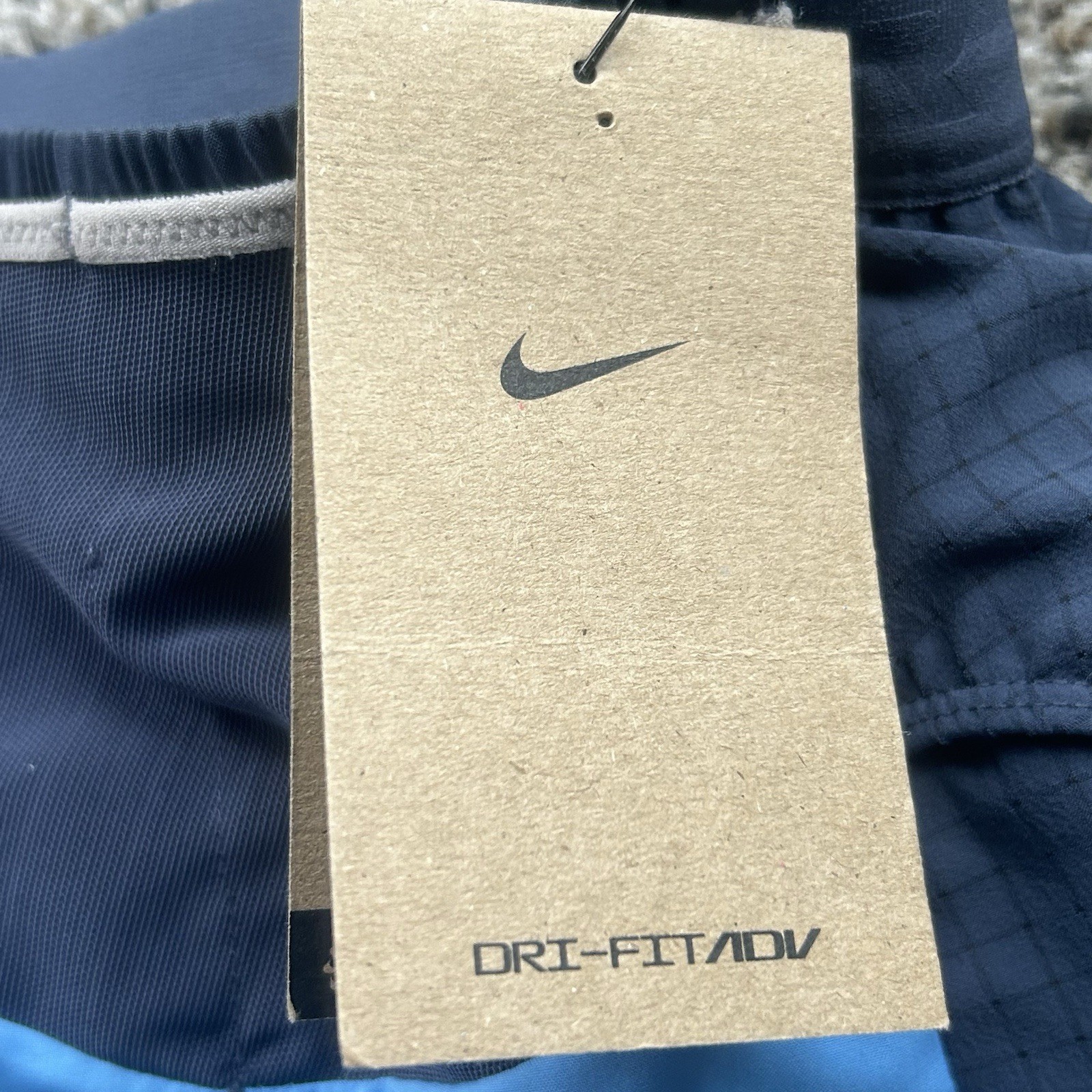 Nike Trail Second Sunrise 5” Lined Running Shorts Blue Mens Small HJ3572-412