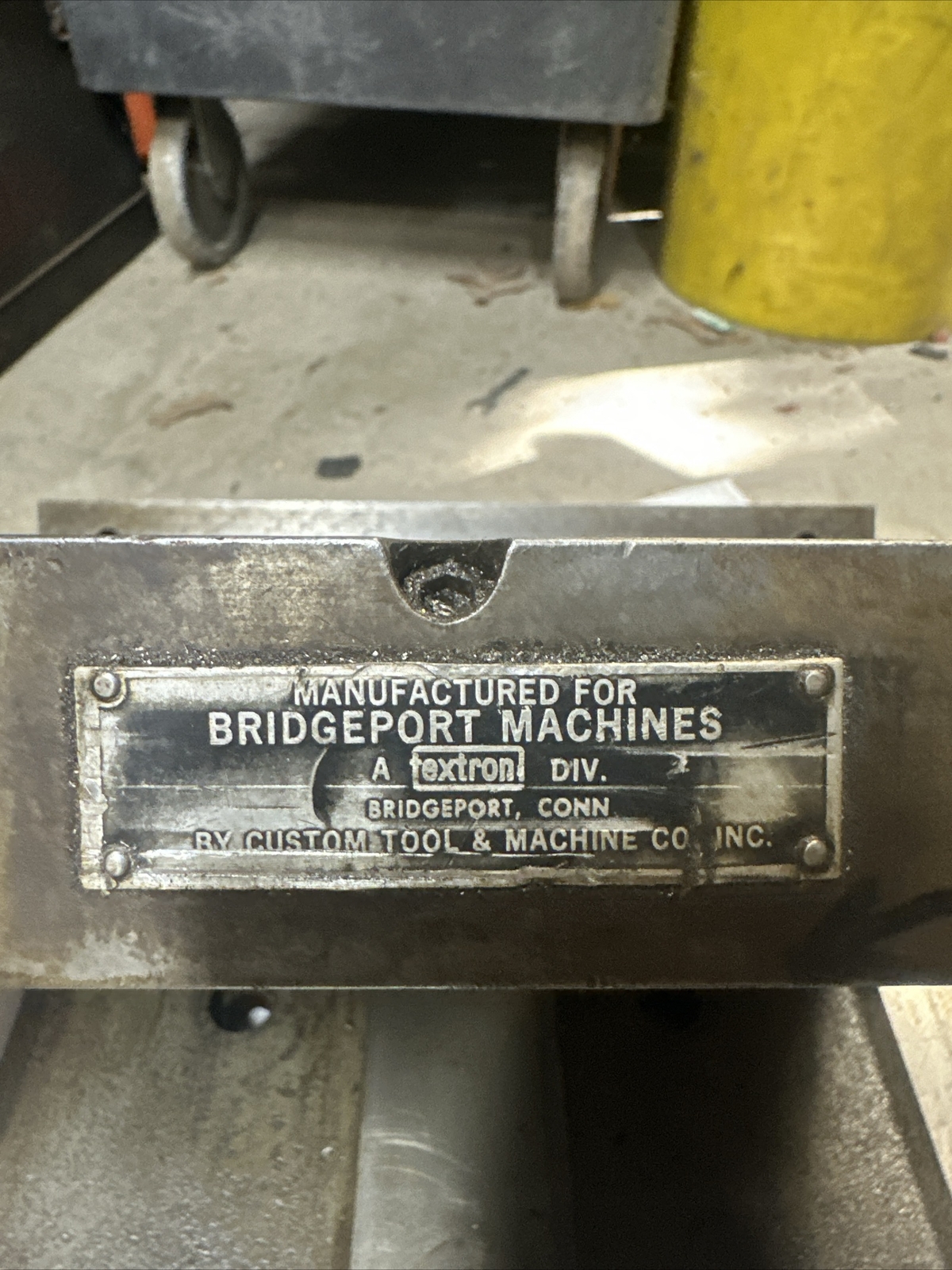 Bridgeport Milling Machine Sine Table Tilting Angle Plate Setup Block Machinist