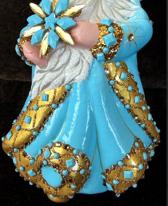 PATRICIA BREEN "AEOLIAN CLAUS" 2022 #5187