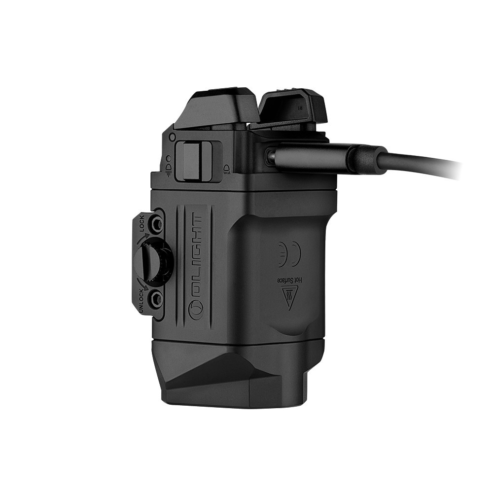 Olight PL X Tactical Weapon Light, 1200 Lumens, Dual Beams, Floodlight/Spotlight