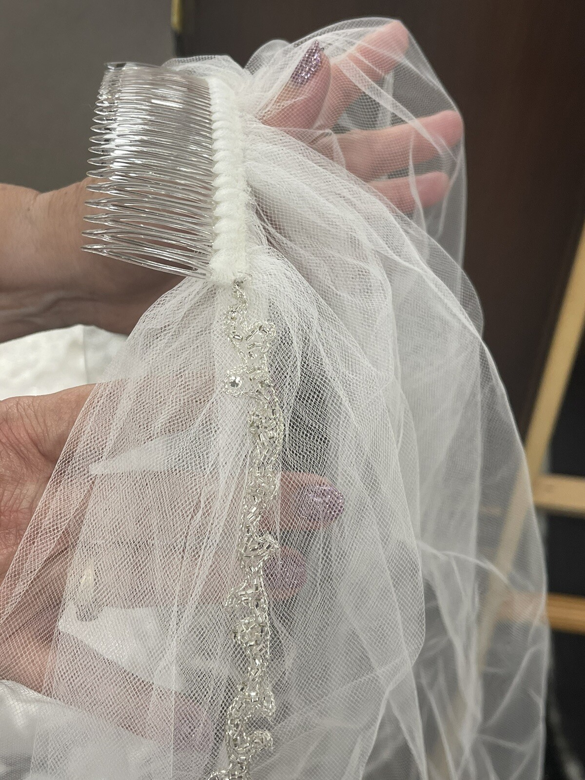 David Tutera Bridal Wedding Dress Sz 18 Crystals beading, simply amazing Ivory