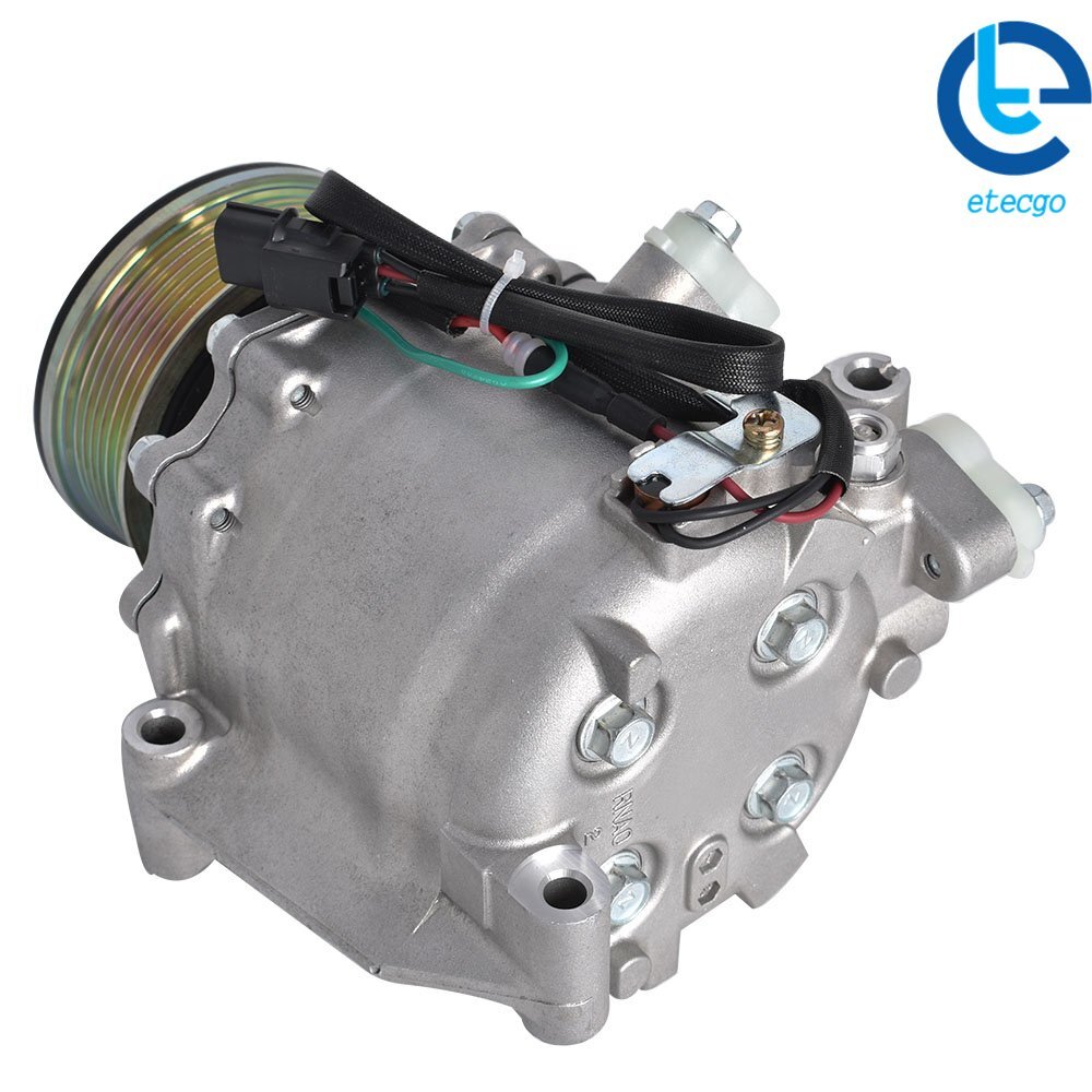 A/C AC compressor w/Clutch For 2006 2007-2010 2011 Honda Civic 1.8L CO4918AC