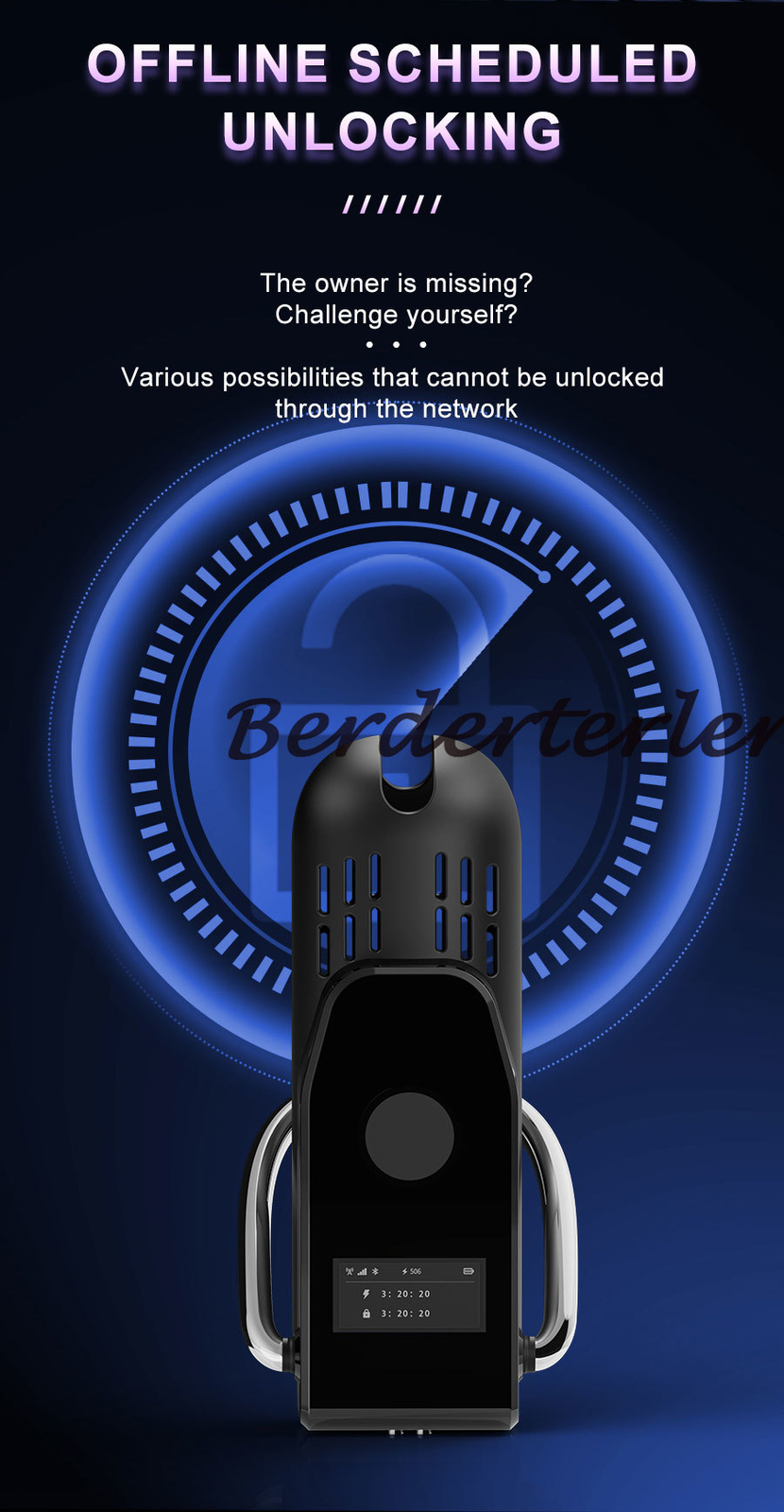 New QIUI Upgraded Cellmate 3 Cage APP Remote Control Shock Cage Chastity Belt