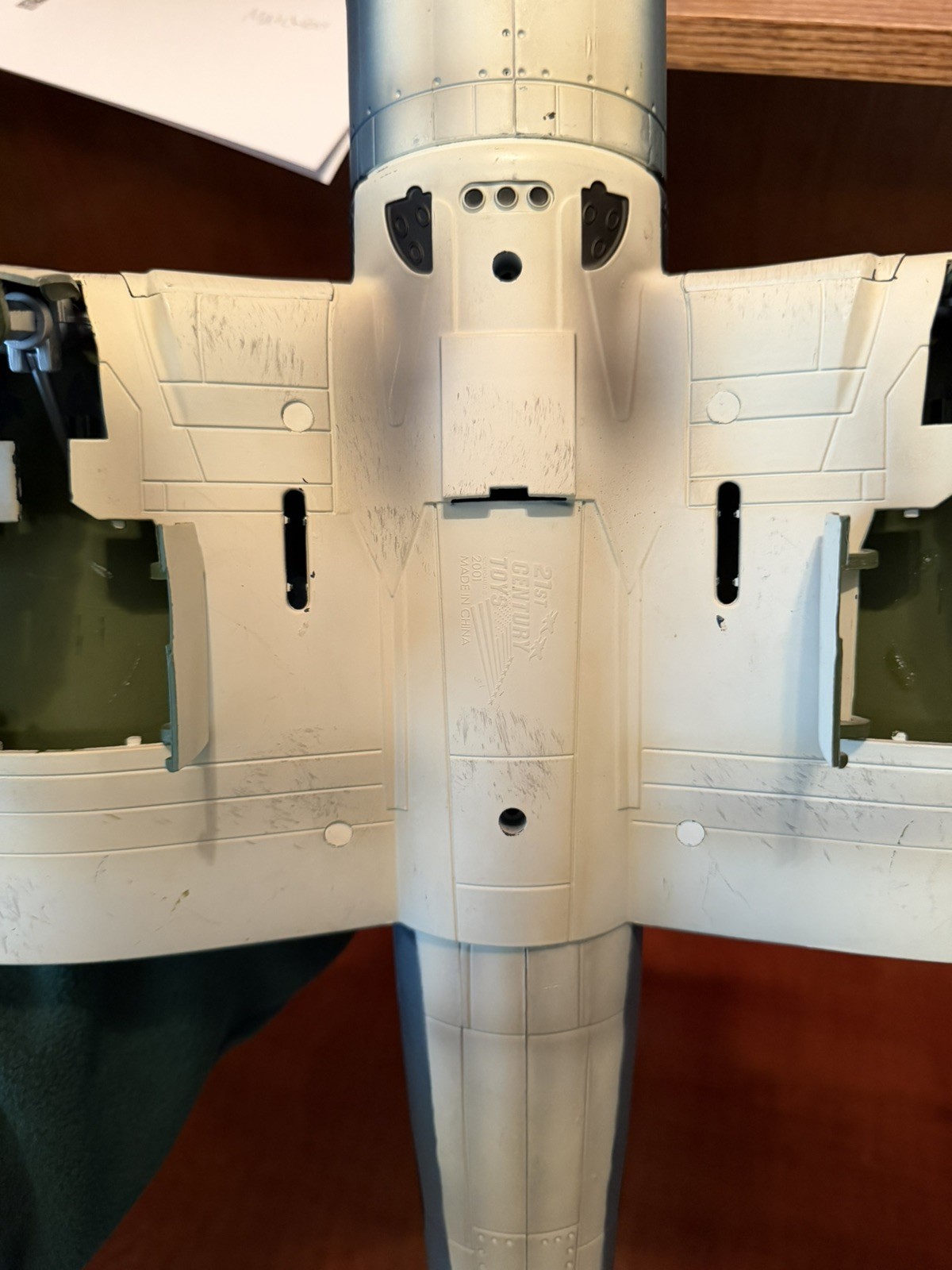 21st Century Toys XD F4Y-1D Corsair 1:18 Aircraft with Pilot Figure