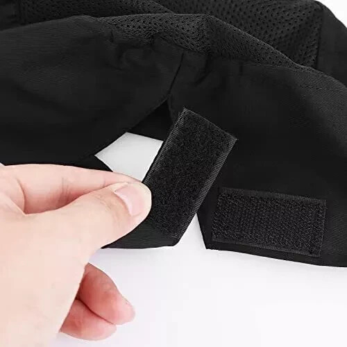 2Pcs Unisex Chef Hats Kitchen Cooking Food Service Caps Chef Hats Adjustable