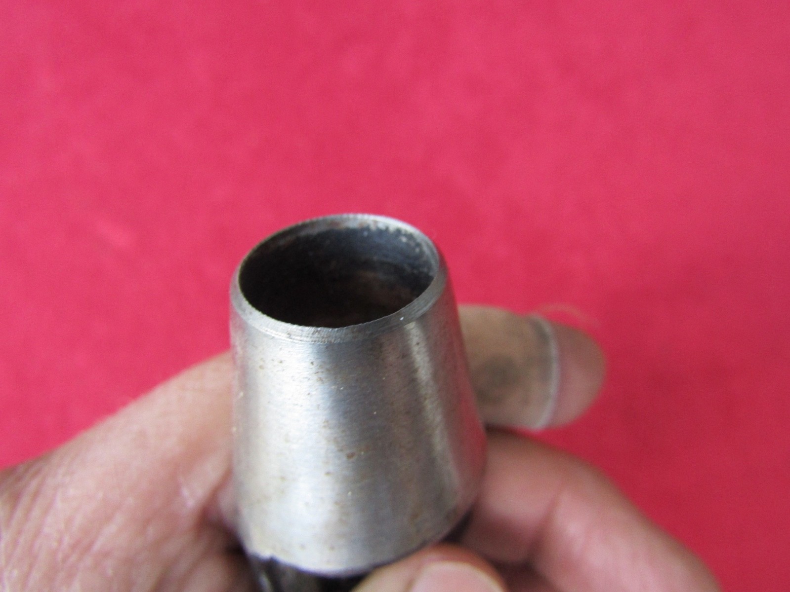 C.S. OSBORNE 149 Arch Punch 11/16" Round Circular Leather Rubber Vinyl Made USA