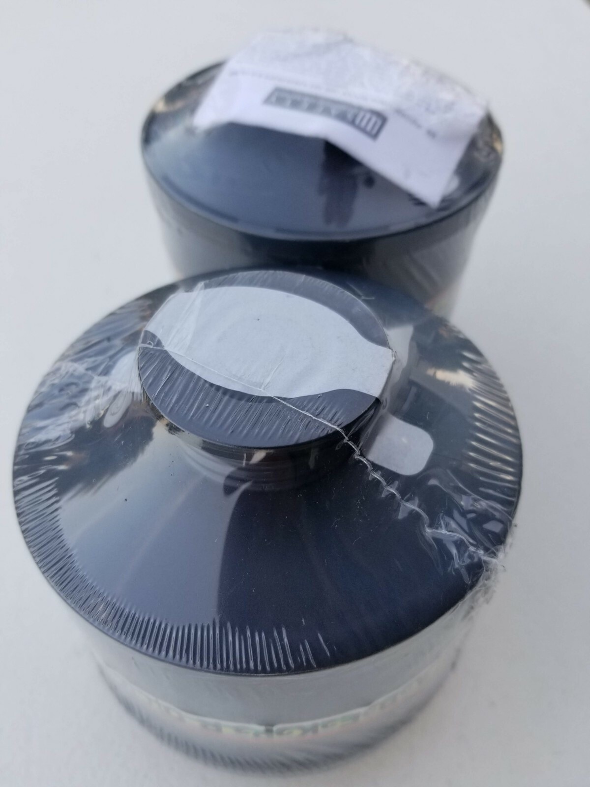 SGE 150 Gas Mask +2 New NATO 40mm NBC/CBRN Filters New Production MED/REG