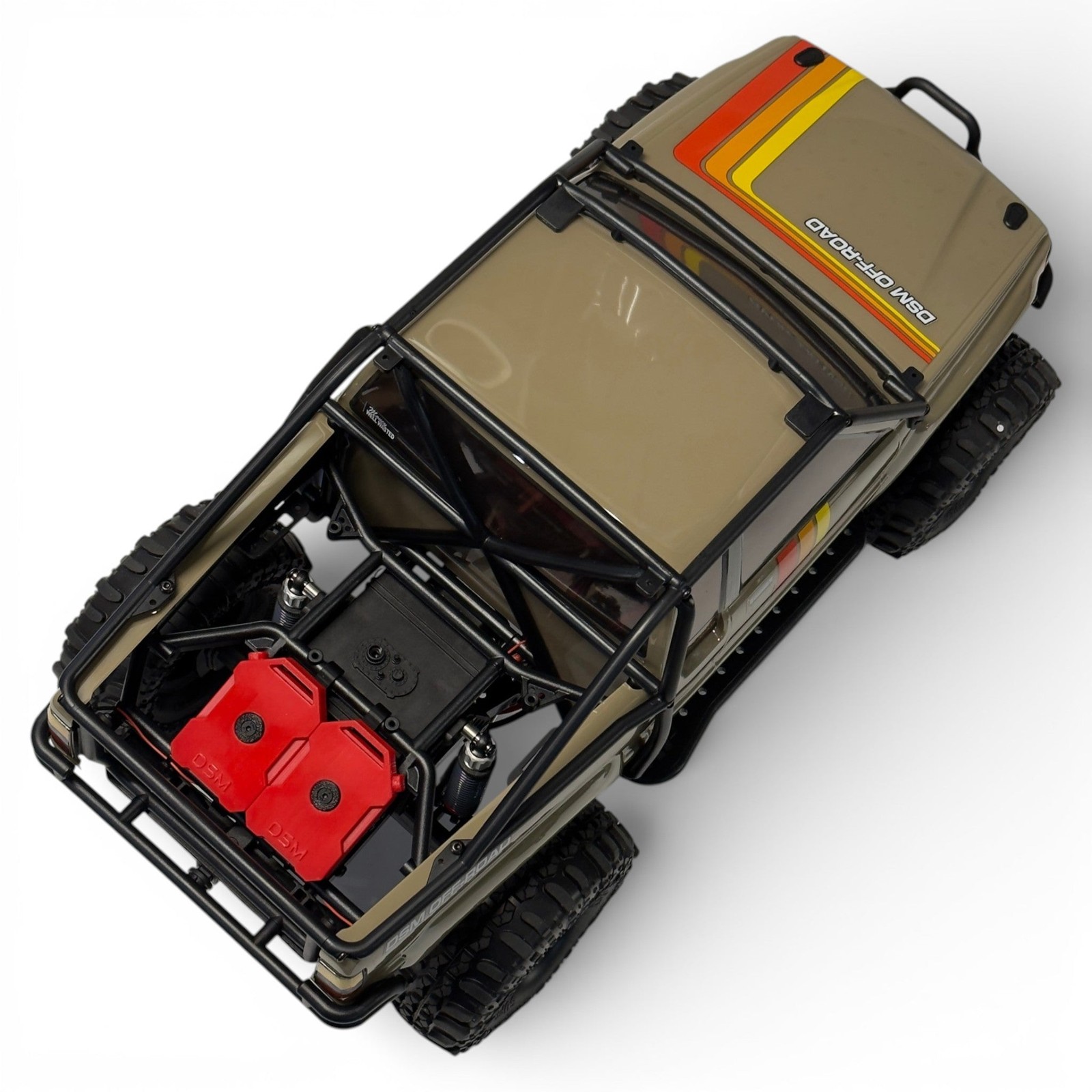 Scale Fuel Can Kit for Axial SCX10 III 1987 Toyota SR5 1/10 Scale Crawler