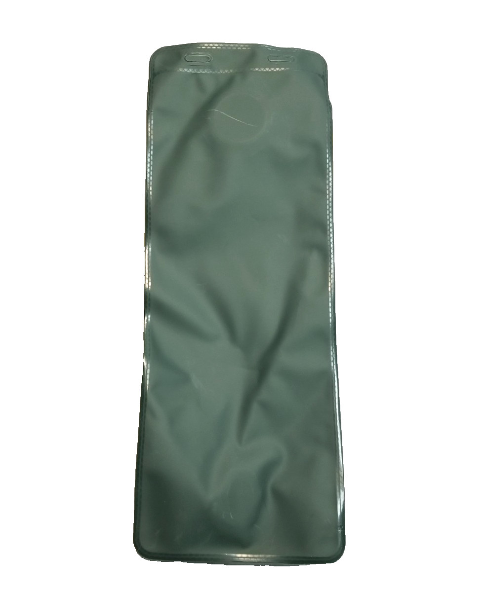 3L 106 oz Hydration Bladder w Tube & Bite Valve Green / Coyote 18"L x 6.75"W NIB