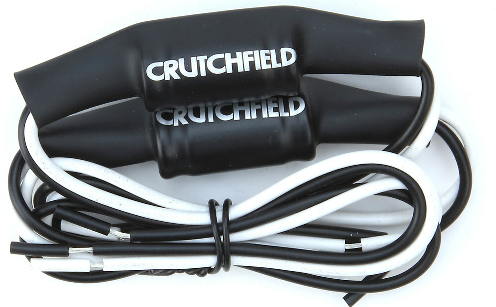 Crutchfield 5000Hz Tweeter Bass Blocker pair