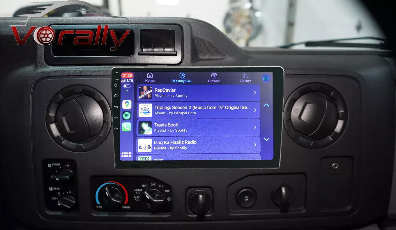 10" For 2009-2013 Ford E150 E250 E350 Apple Carplay Android 13 Stereo Radio GPS