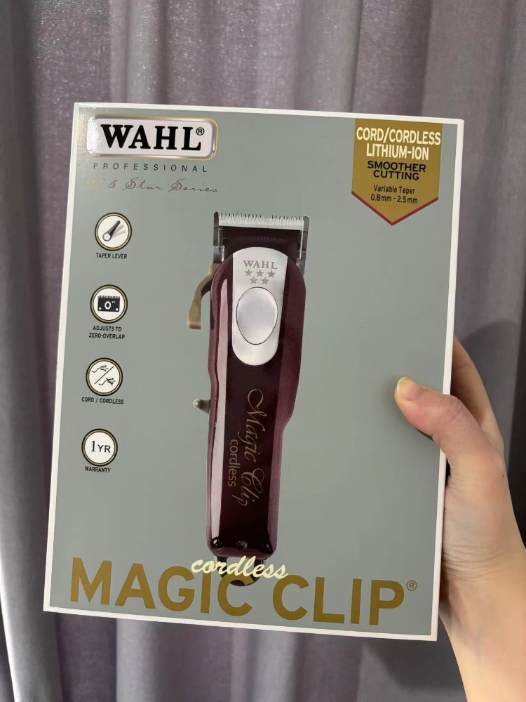 New 8148 Professional 5-Star Series Cordless Magic Clip Cord / Cordless Clipper