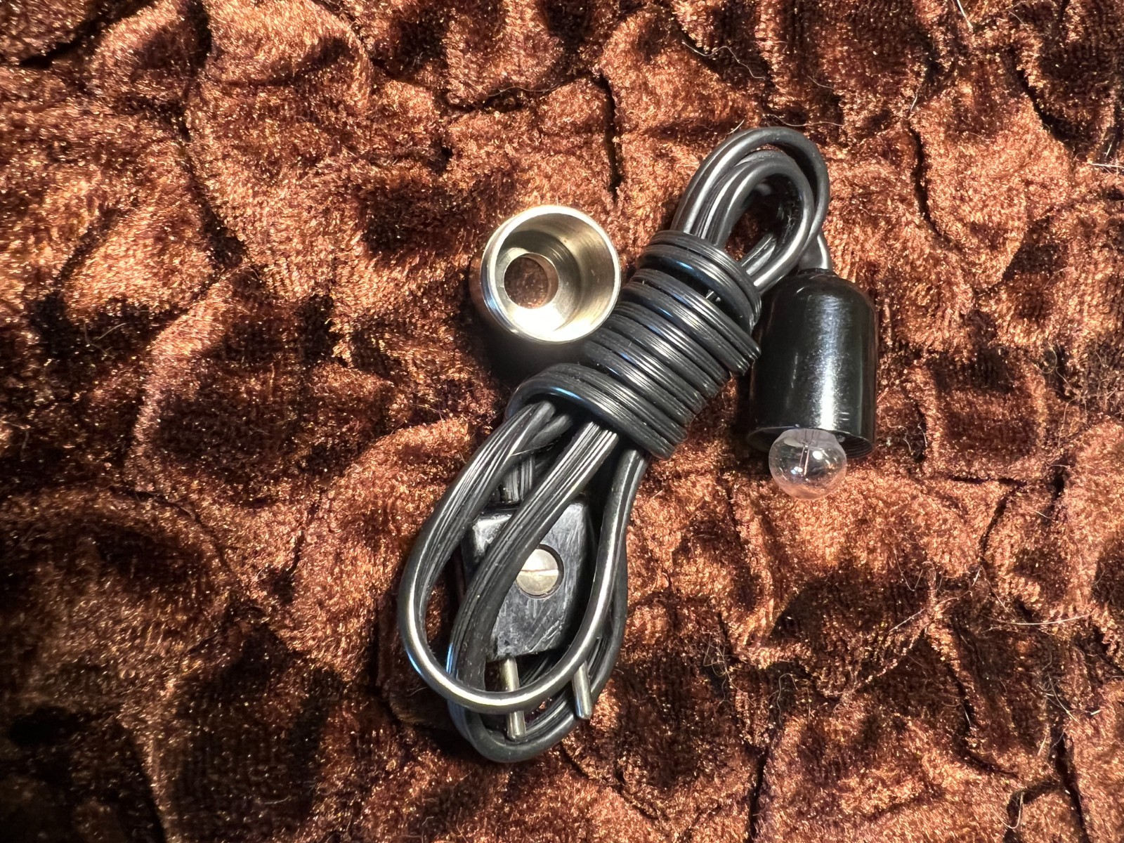 WILD HEERBRUGG T-2 T2 auto collimating lens with light source.