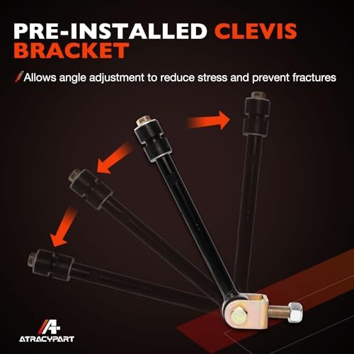 Sway Bar End Links (4-6") Compatible with 1999-2019 Chevy Silverado & GMC 4"-6"