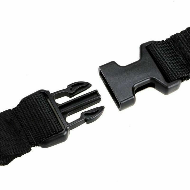 Tactical One Single Point Sling Strap Bungee Rifle Gun Sling with QD Buckle