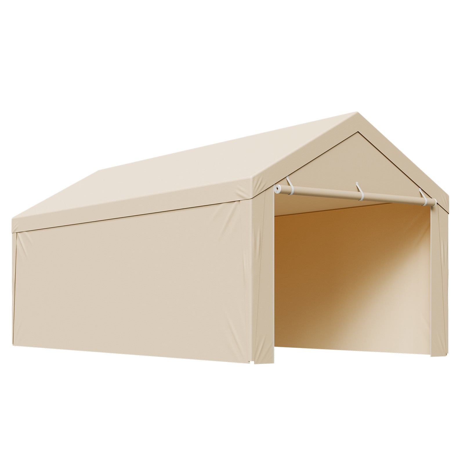 VEVOR Carport Replacement Canopy Cover with Sidewalls 10x20ft Frame Not Included