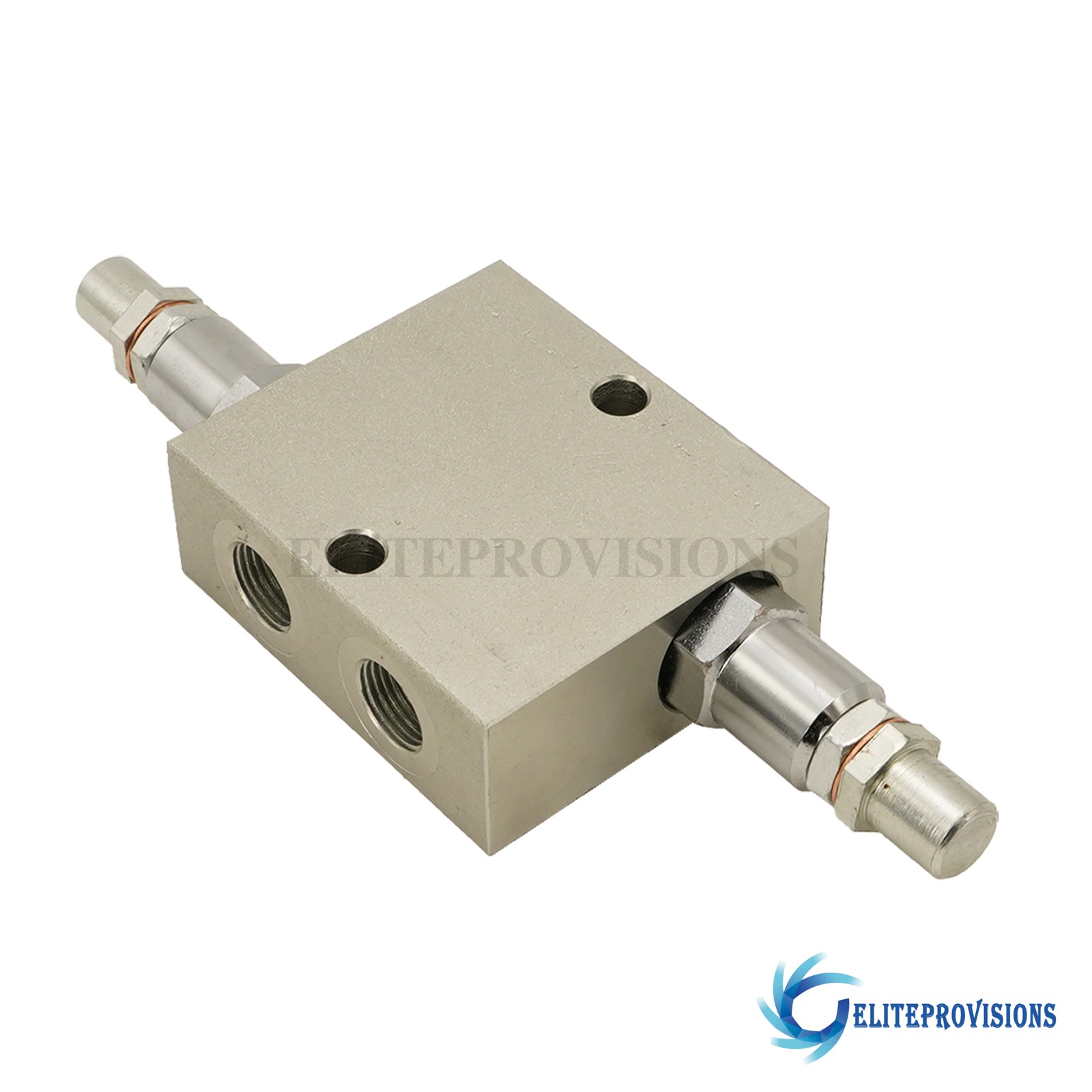 Dual Crossover Hydraulic Relief Cushion Valve 3/8” NPT Ports 12 GPM Max Flow US