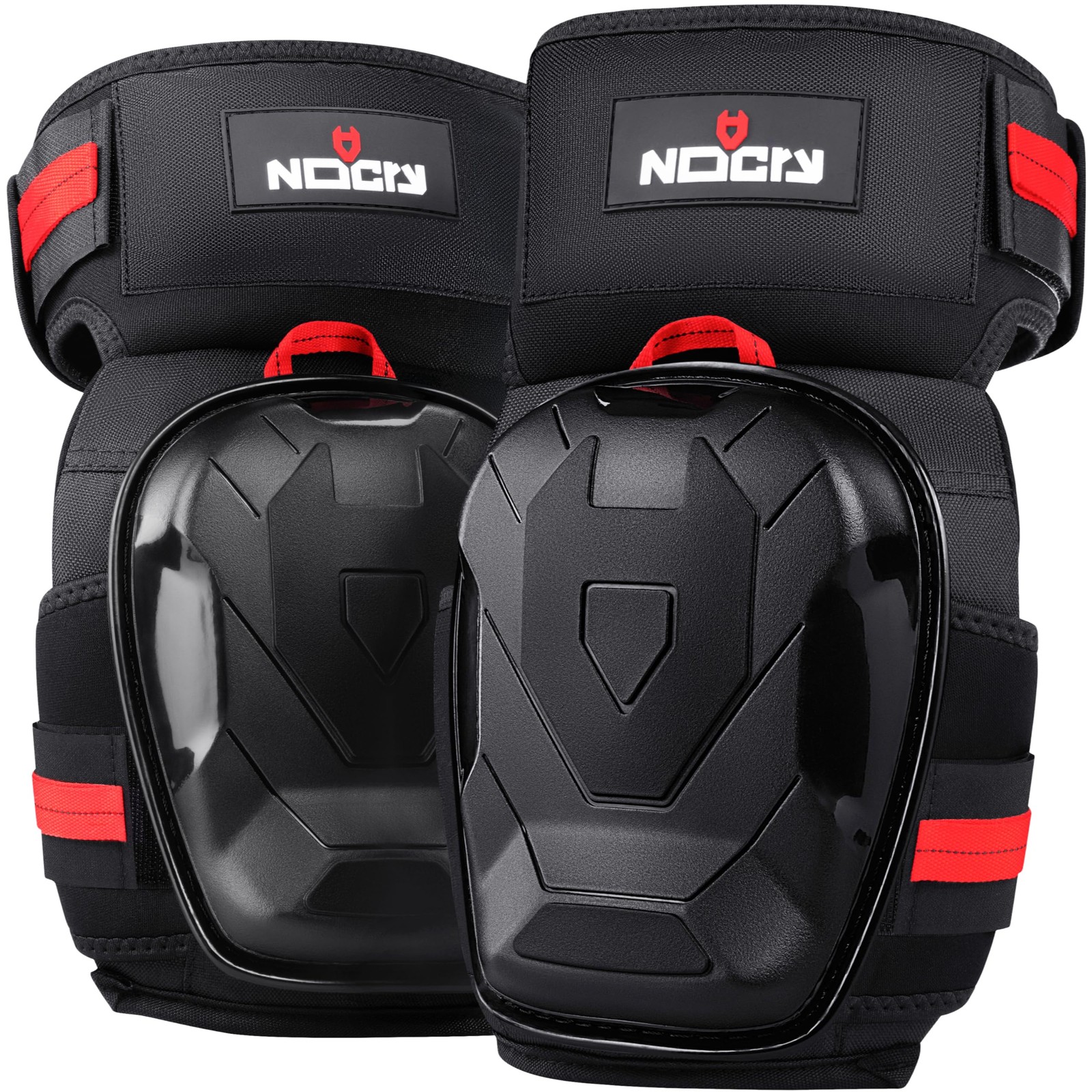 NoCry Professional Work Knee Pads, Ankle Support, Heavy-Duty, Construction, Men