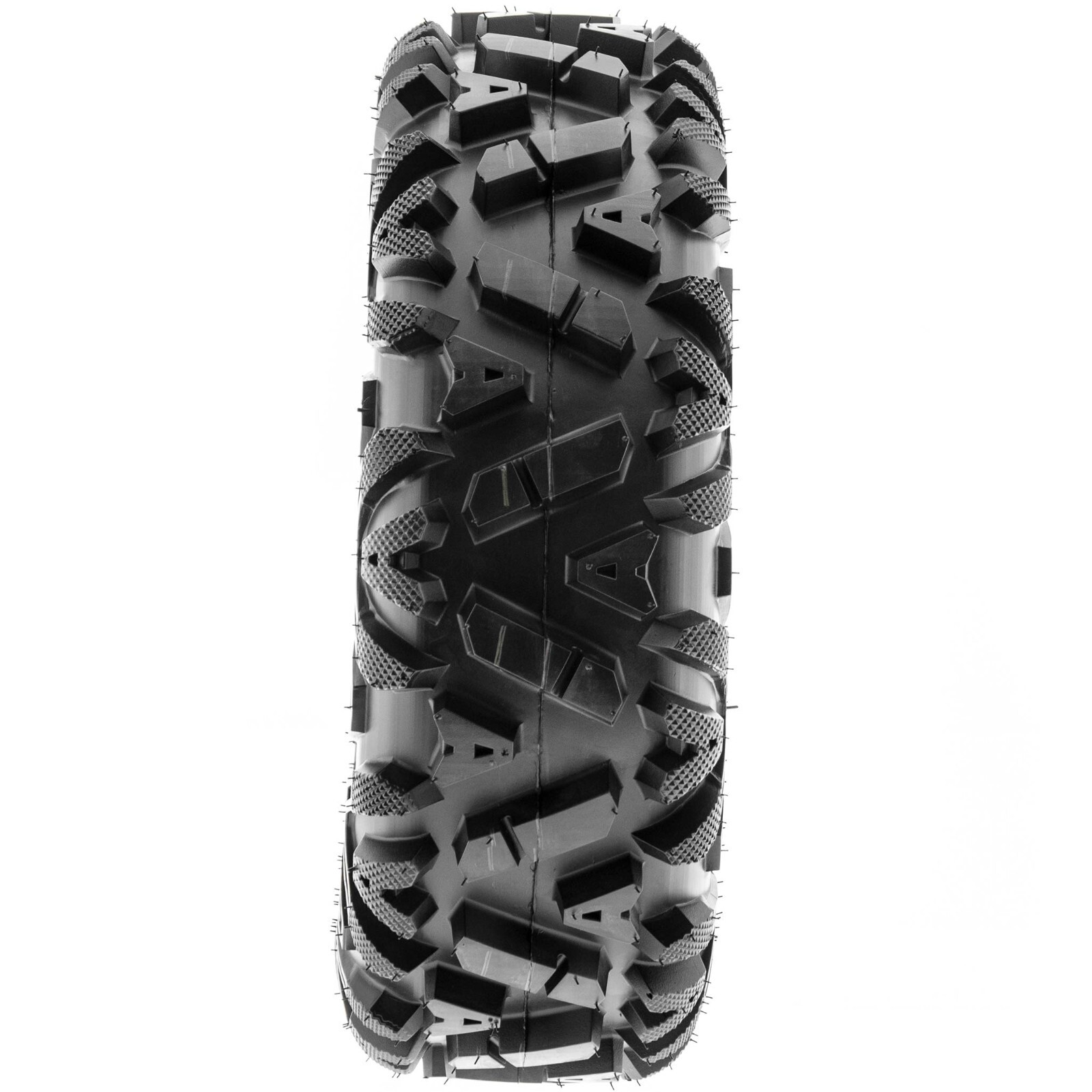 SunF 25x8-12 & 25x10-12 Replacement ATV UTV SxS 6 Ply Tires A033 - Bundle Set