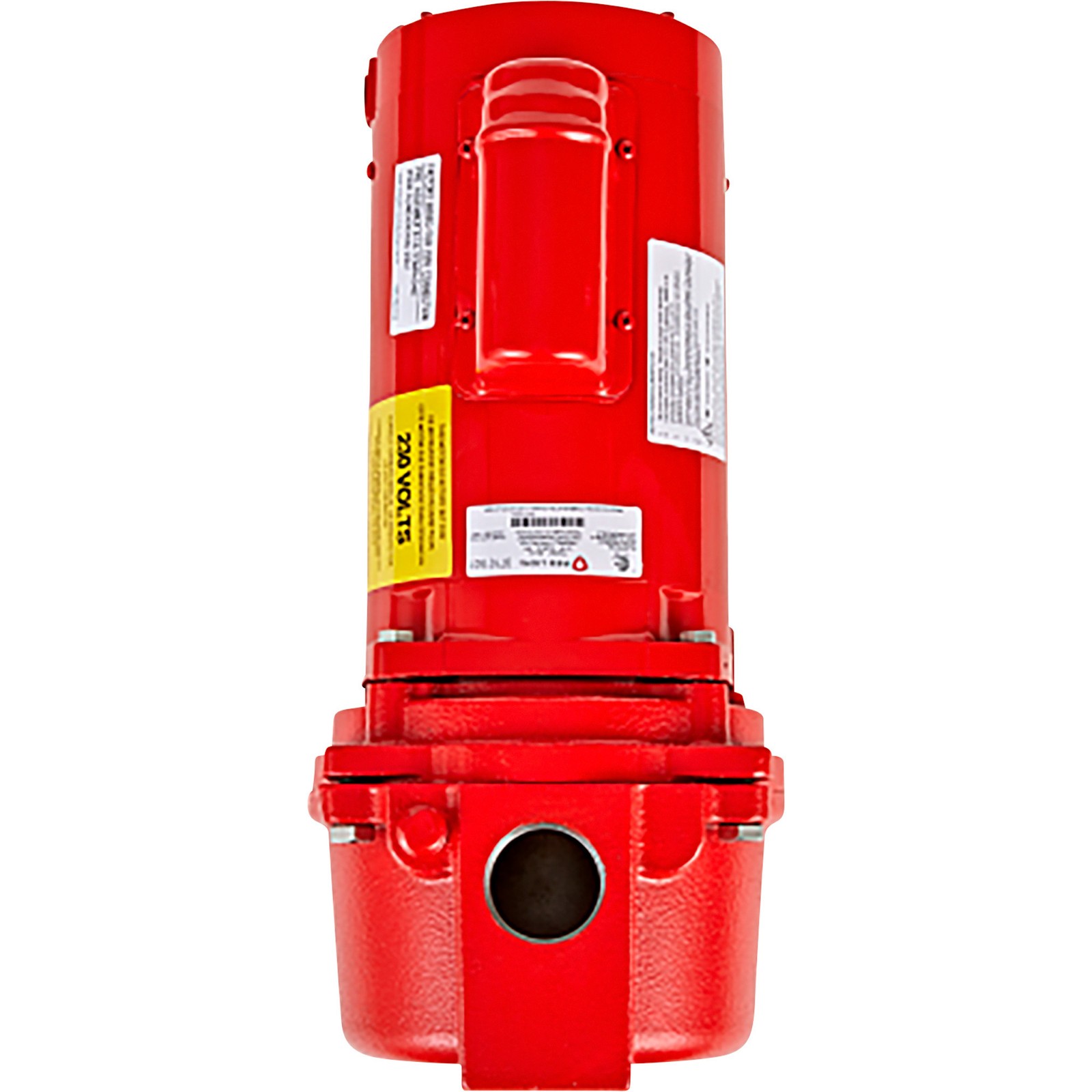 Red Lion Cast Iron Sprinkler Pump, 4560 GPH, 2 HP, 2in. and 1 1/2in. Ports,