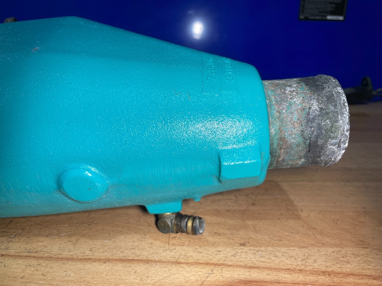 Kawasaki 1996-2000 1100 ZXi STX OEM Exhaust Muffler Body Assy 18180-3714 READ AD