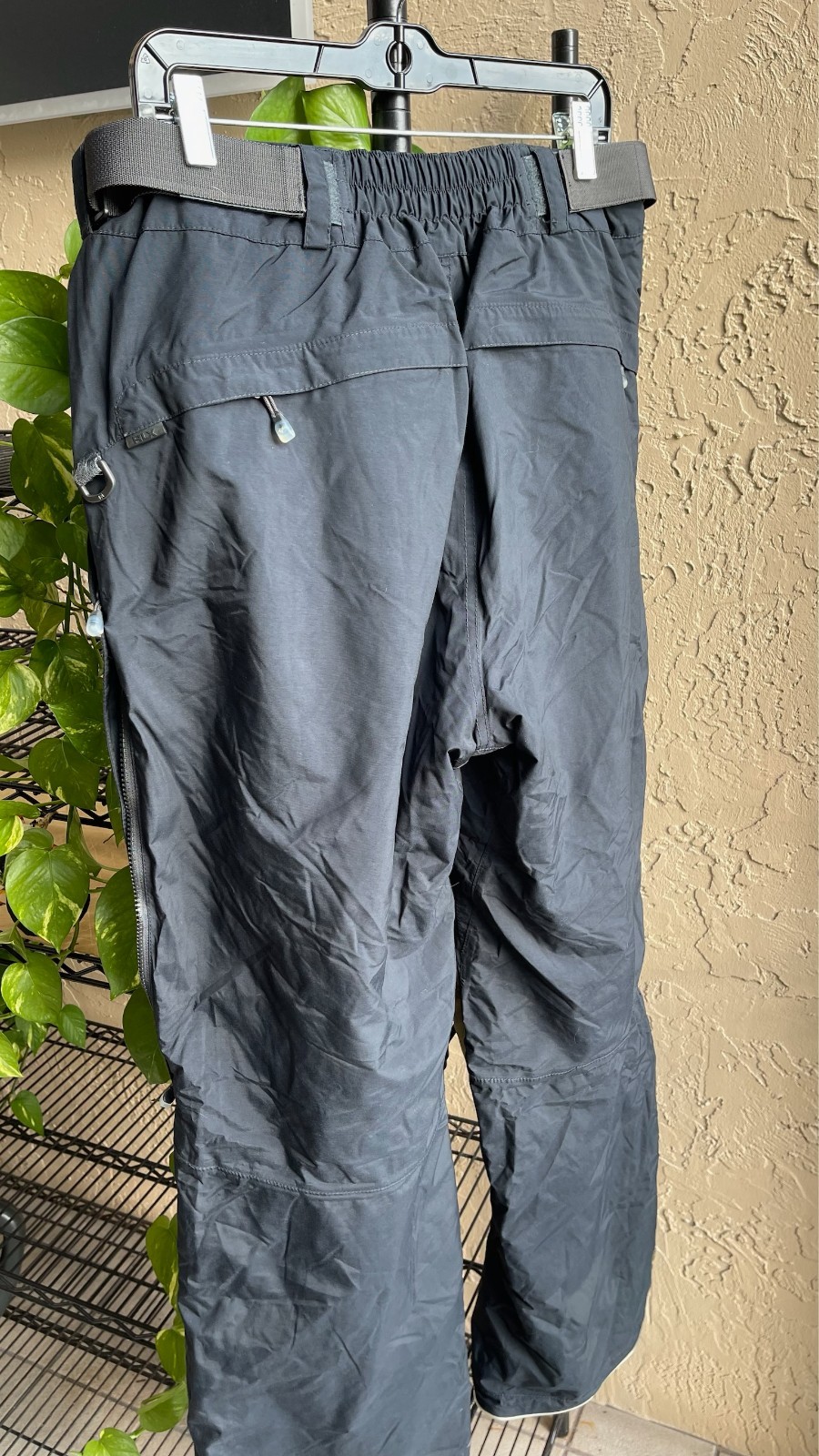 RLX Ralph Lauren Ski/Snowboard Snow Pants Black Size XL