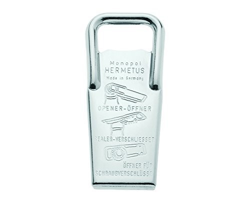Germany Hermetus Steel 3-in-1 Resealer Beer Bottle Opener