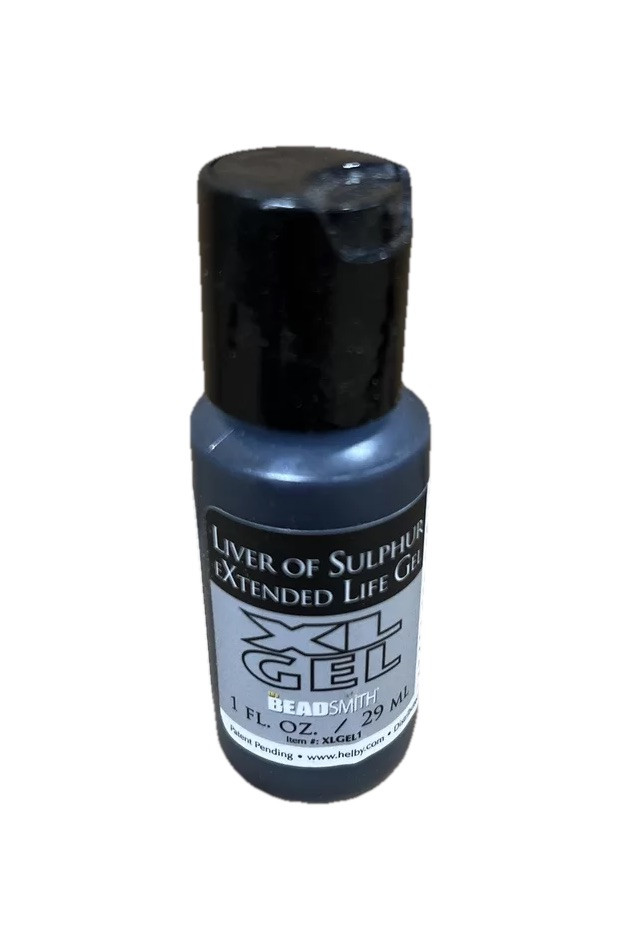 XL Gel Liver of Sulfur By Bead Smith 1 fl oz