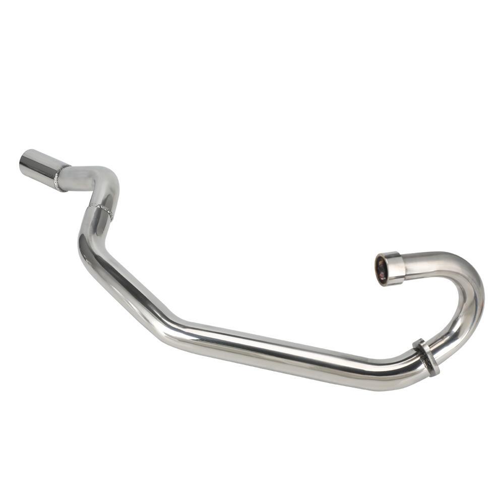 Motorcycle Exhaust Pipe Carbon Fiber for KLX110 KLX110L 2012-2024 Dirt Bike