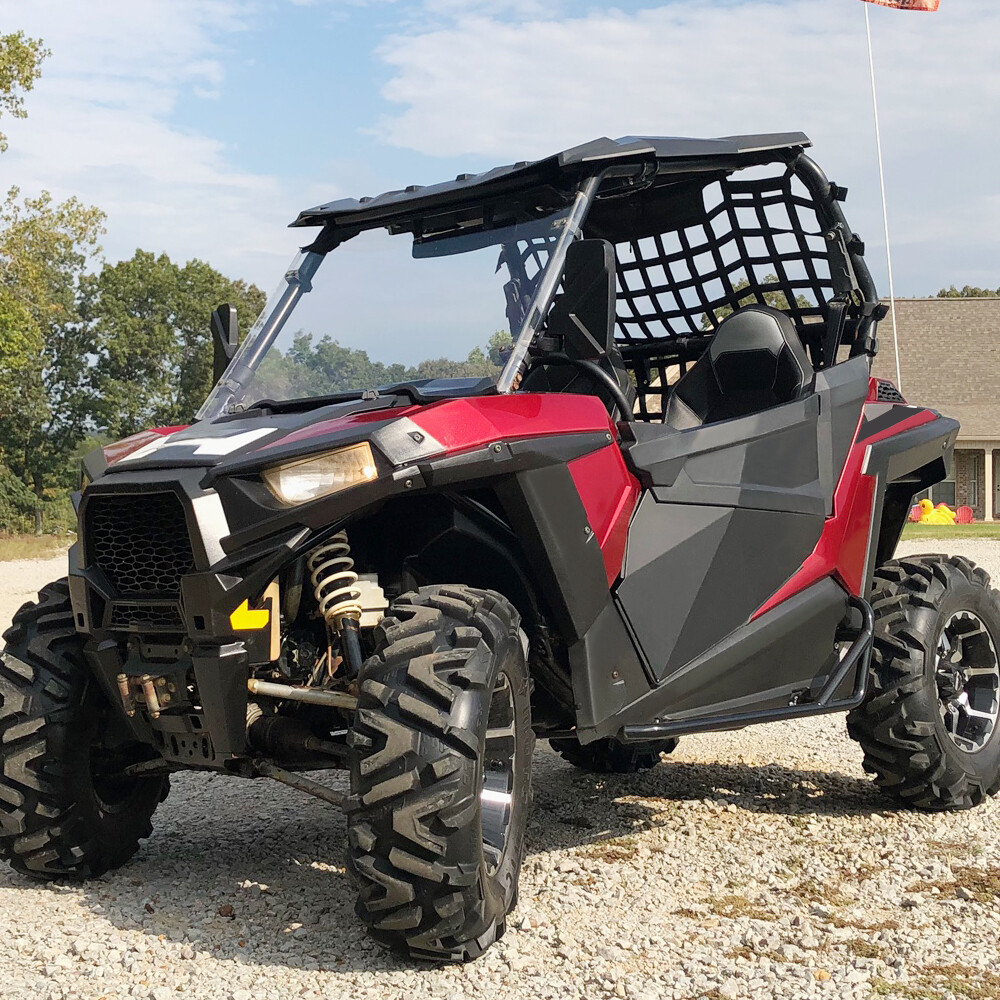 Side Nerf Bars Rock Sliders For Polaris RZR XP 1000 900 Trail 900 S Turbo 14-23