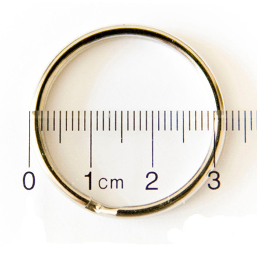 WHOLESALE 10 25 50 100 KEY RINGS 32mm 1-1/4" D. Split Ring Silver Good Quality