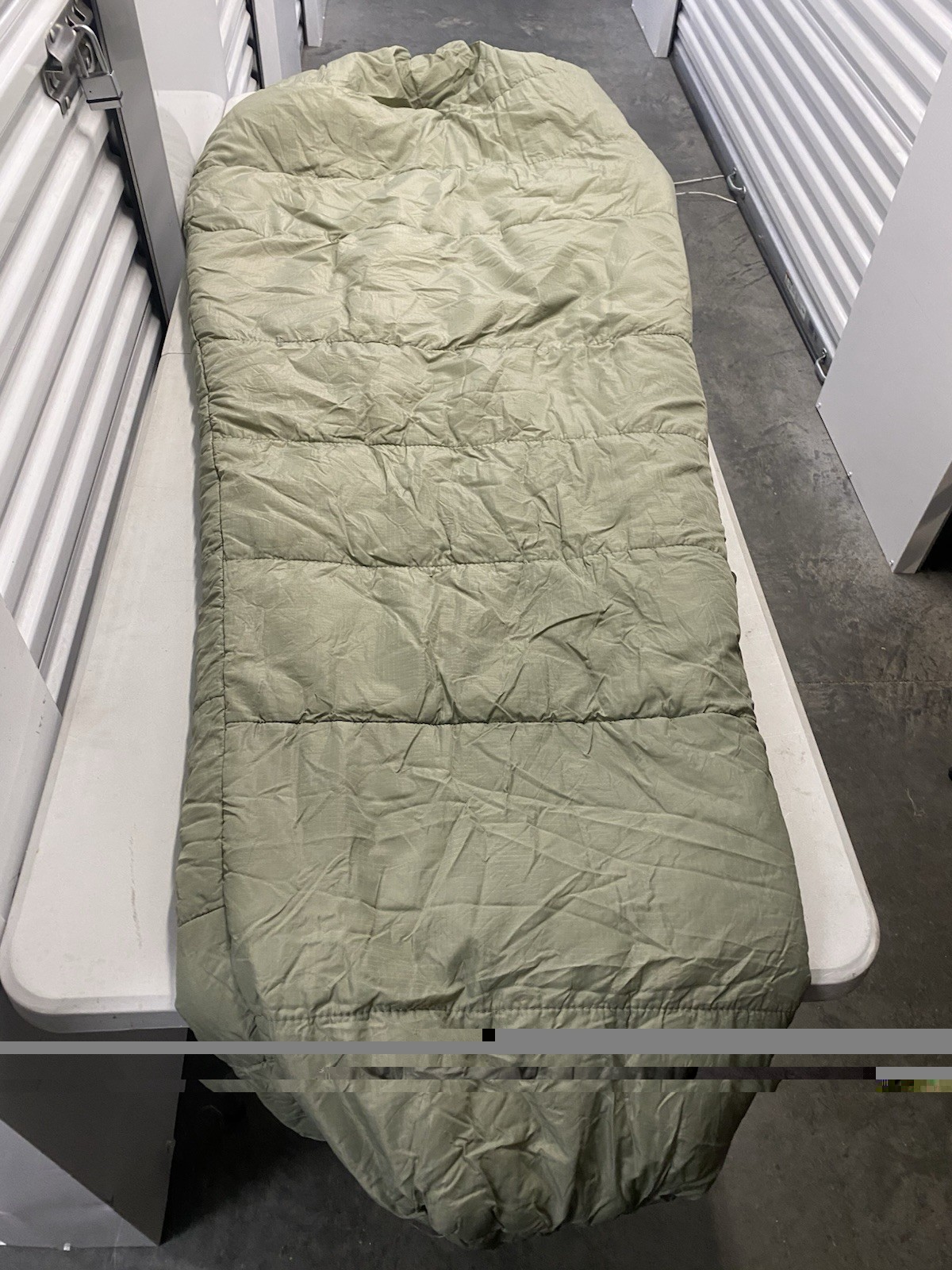 USGI Intermediate Cold Weather Sleeping Bag Cold Weather - Urban Gray GC