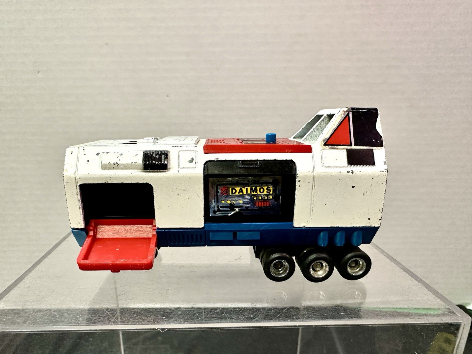 Popy Chogokin Shogun Tosho Daimos Transzer PB-50 Rare Japan Trailer Only 1978