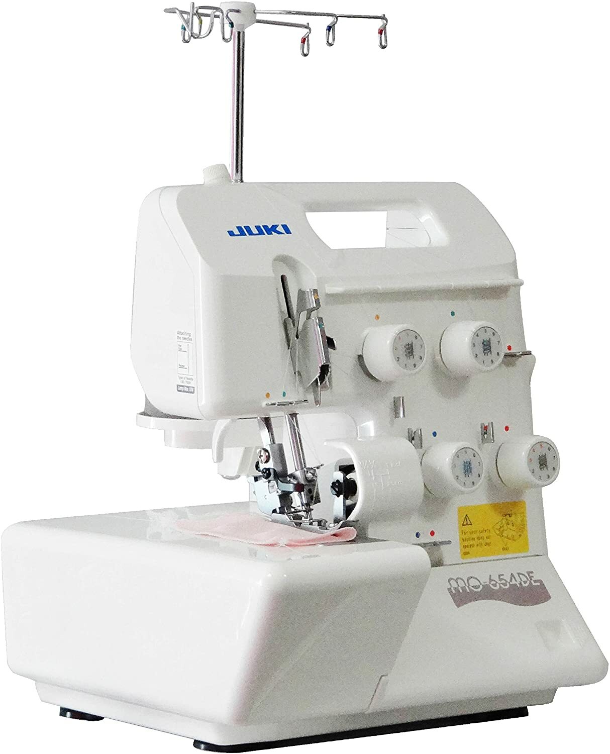 Juki MO 654 Serger Sewing Machine 4 Thread + New