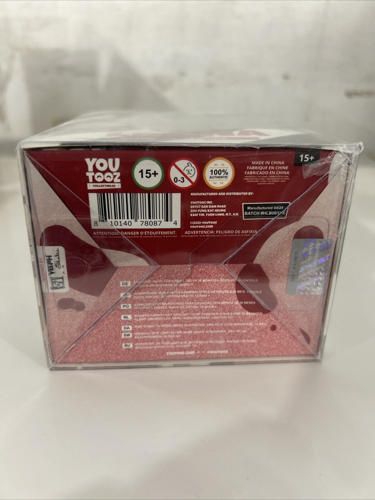 Youtooz * Loona * Helluva Boss * Vinyl Figurine * NEW * In Hand