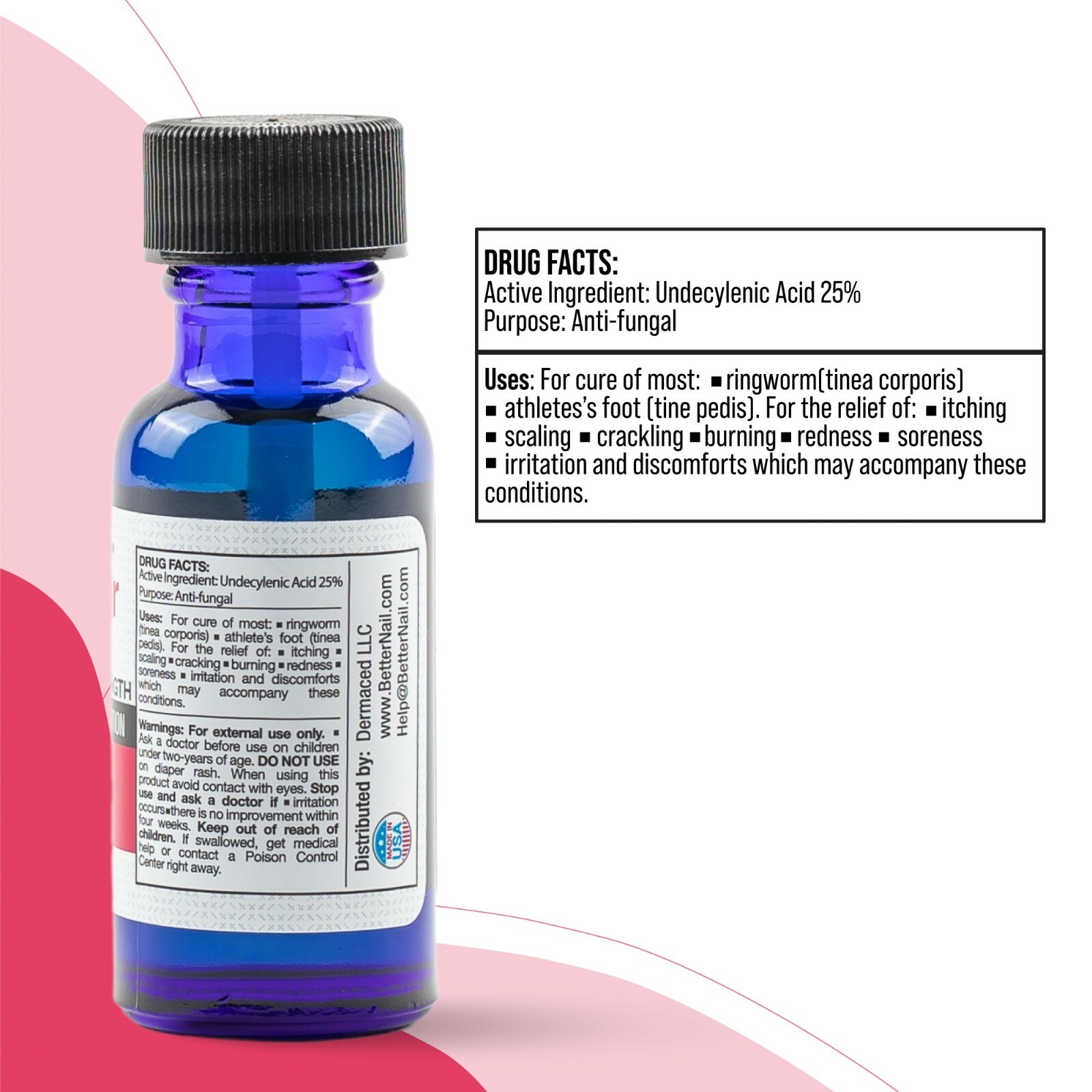 Better Nail - Treatment for Fungus Under & Around the Nail