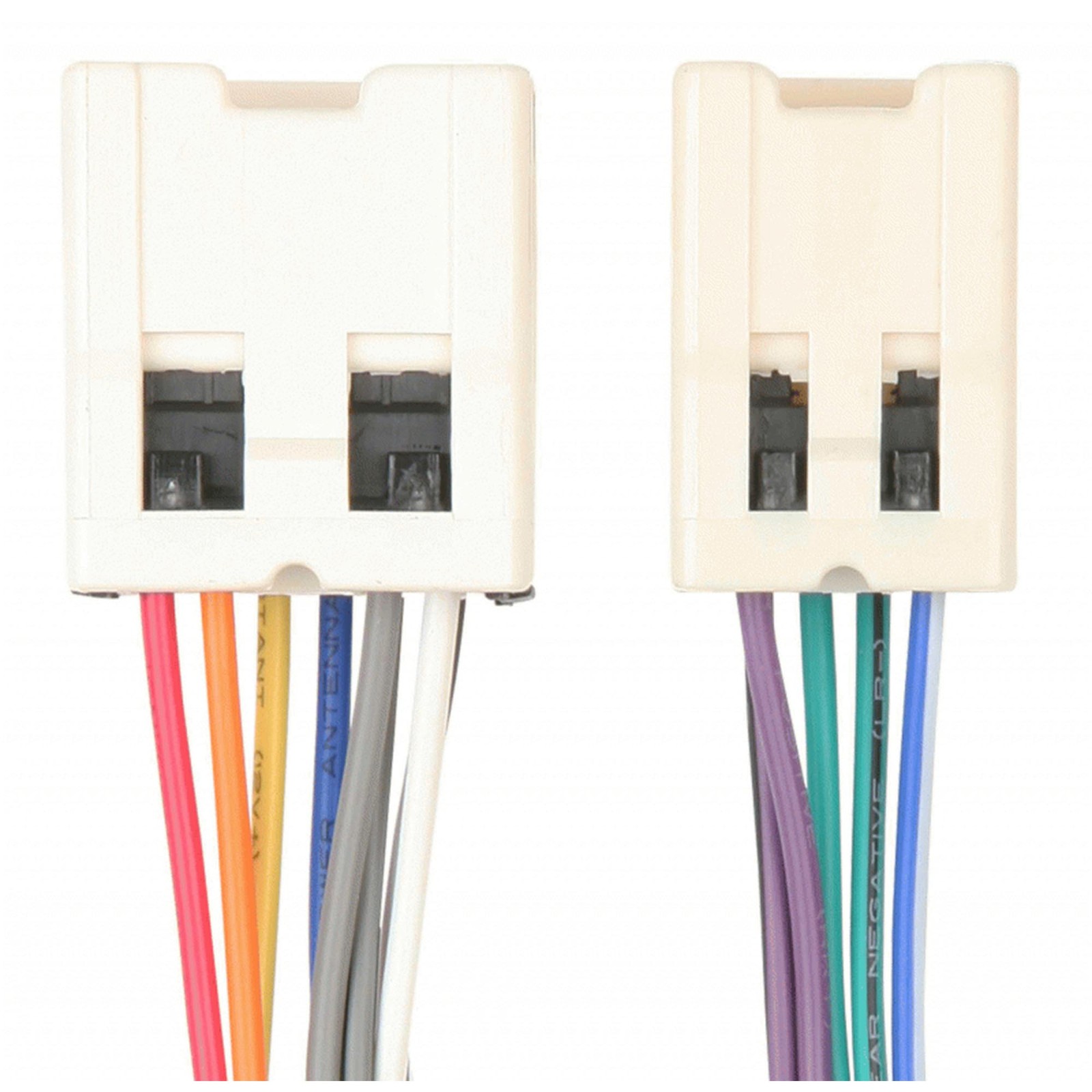 Metra 70-7550 Receiver Wiring Harness Connect a new car stereo in select 1994...