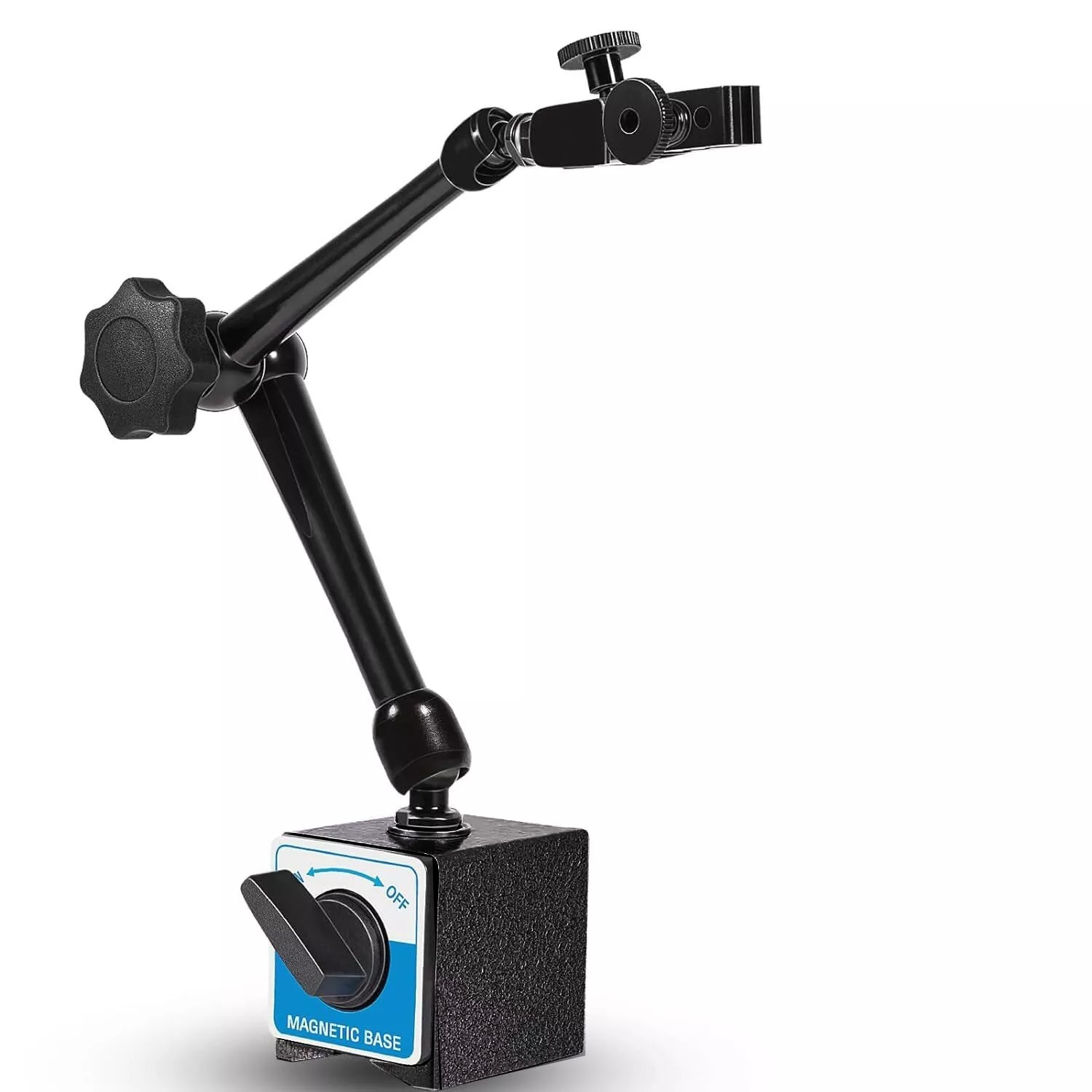 DG61003 H-295 Noga Dial Test Indicator Holder with 176 Lbs Magnetic Base