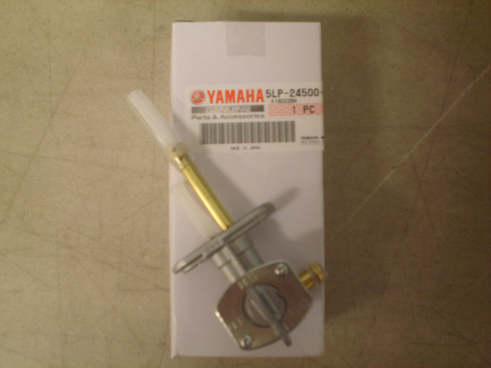 Yamaha OEM Gas Fuel Valve Petcock 2001-2005 YFM660R Raptor 660 5LP-24500-01-00