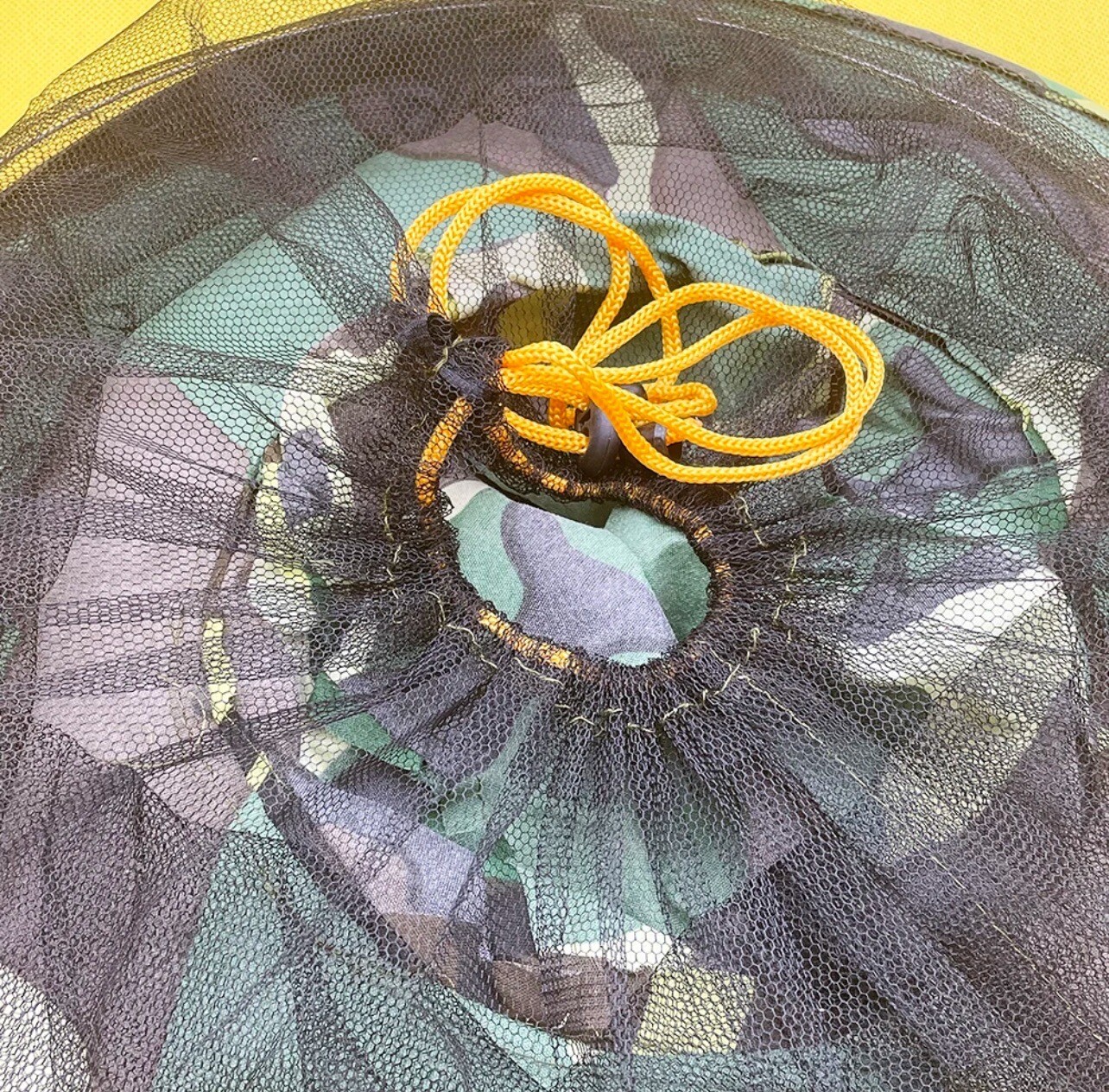 2 Pcs Camouflage Beekeeper Hat with bee veil - Beekeeping protective Hats