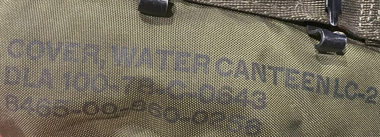 USGI ALICE 1QT Canteen Cover LC-2 with Canteen