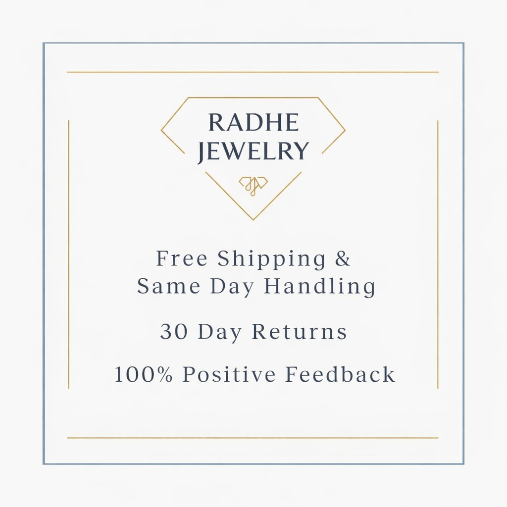 Solid 14K White Gold Moissanite Bridal Set Engagement Ring 2.50 CT Princess Cut