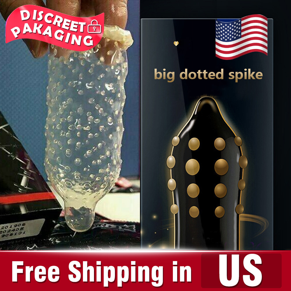 10Pcs Condoms Tight 52Mm Spike Small Size Ultra Thin Latex Condom Men Products