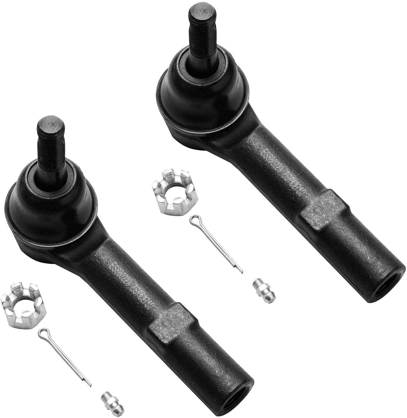 Complete Power Steering Rack and Pinion Tie Rod for Chevy Silverado Sierra 1500