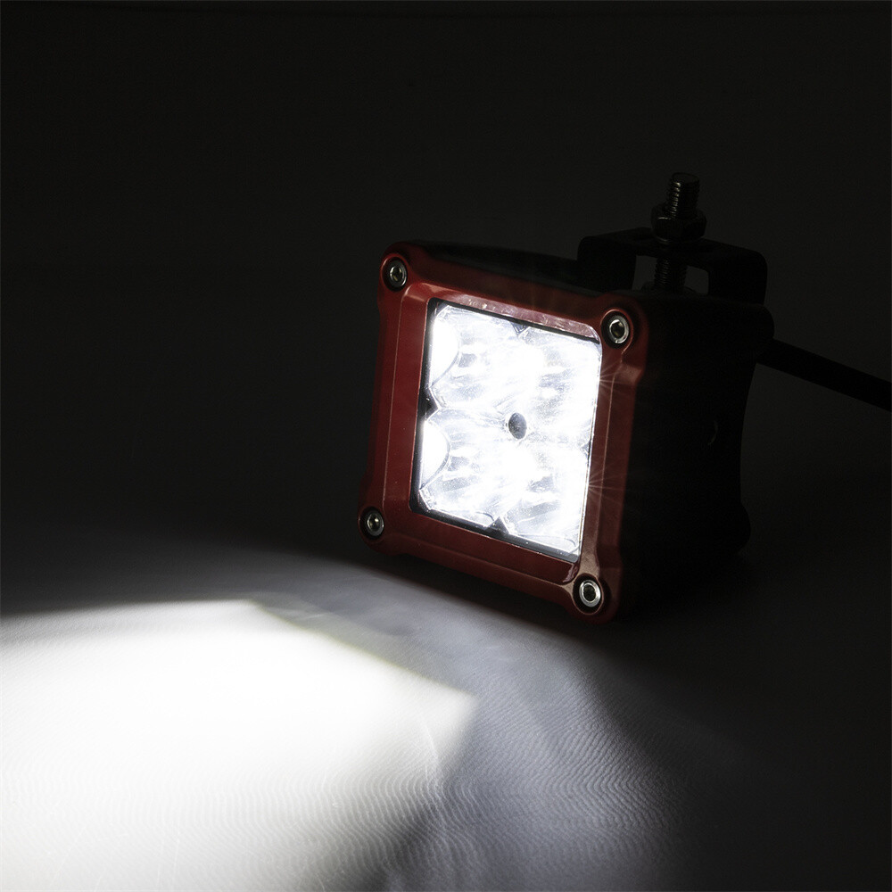 For Polaris Ranger/ RZR 800/ 900/ 1000/ Turbo 3'' LED Cube Pod Light Driving Fog