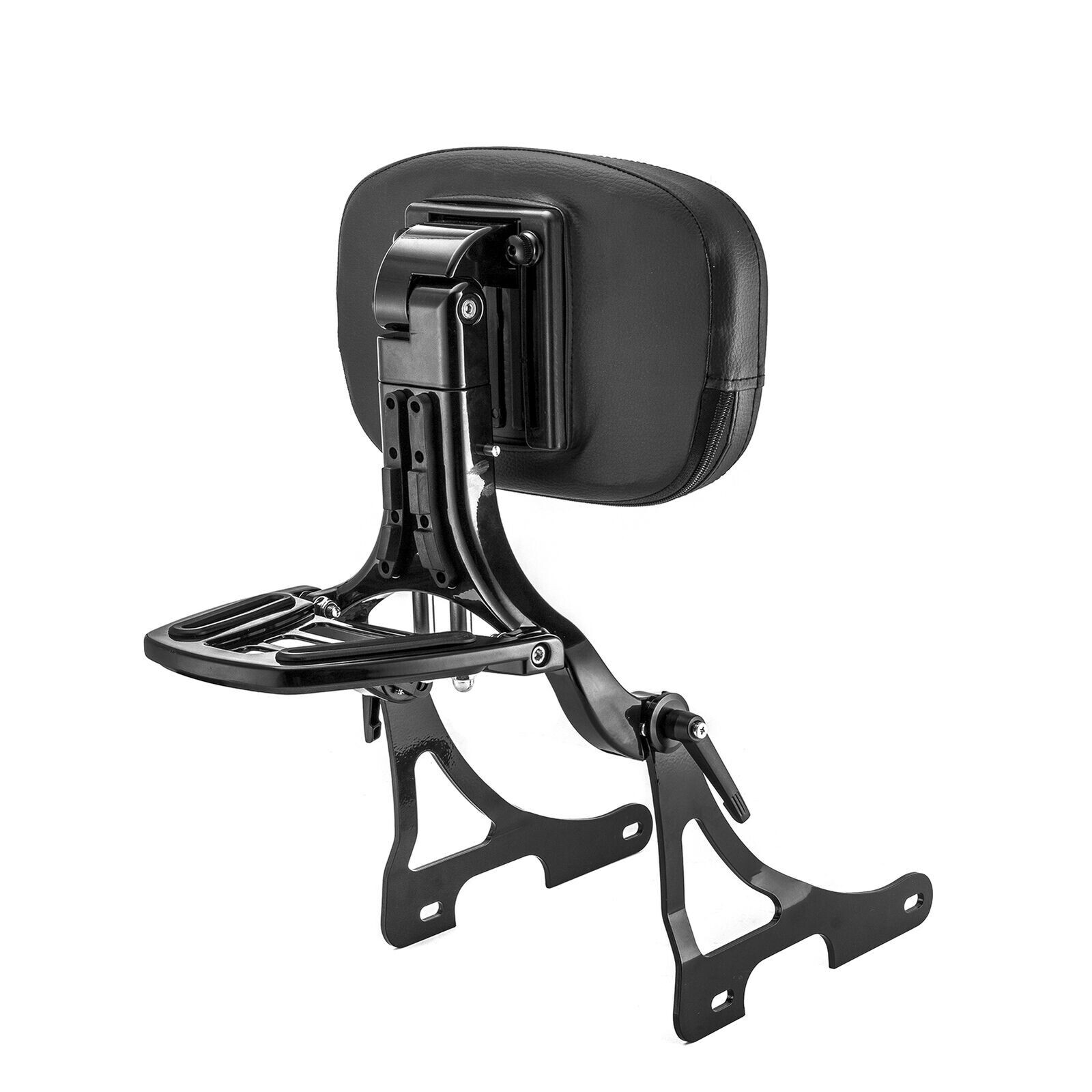Multi-Purpose Backrest Sissy Bar For Harley Sportster 883 1200 Iron 2004-2024
